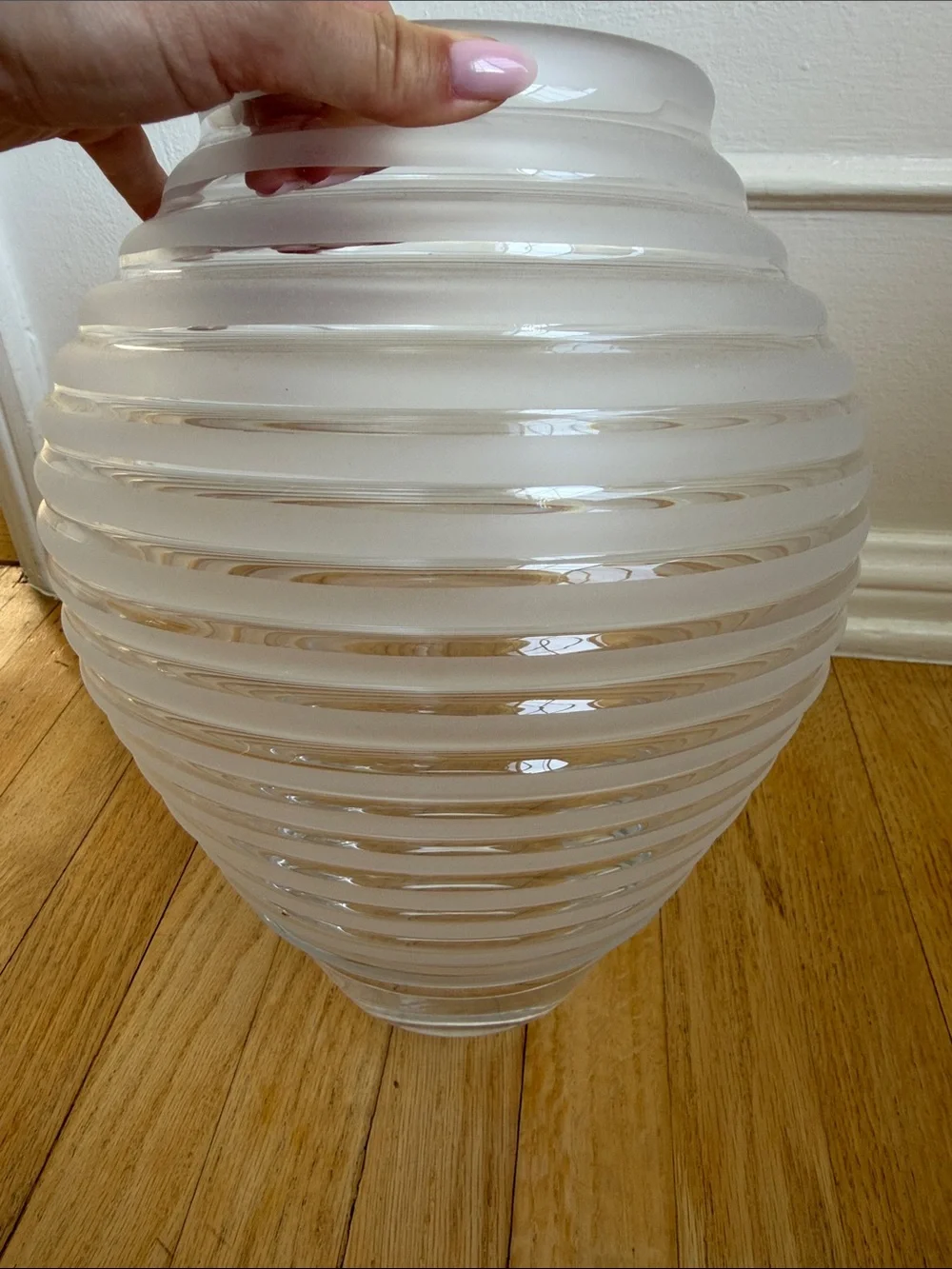 William Yeoward elegant clear